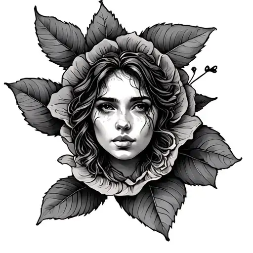 Abuse Survivor tattoo design idea