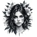 Abuse Survivor tattoo design idea