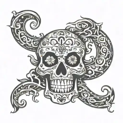 Only number 369 without background and with nostalgia font tattoo design idea