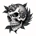 Tooled Leather tattoo design idea