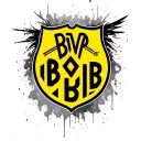 BVB 09 Borussia Dortmund tattoo design idea