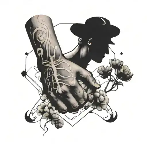 physiotherapist dunkirk empathy tattoo design idea