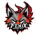 "Fenix Defense Tech" "Fenix Defense Tech" War Style Fox Head with Phoenix Body with strength logo tattoo design idea