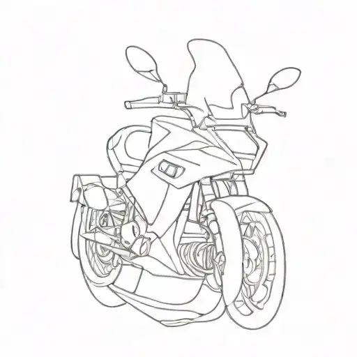 BMW tattoo design idea
