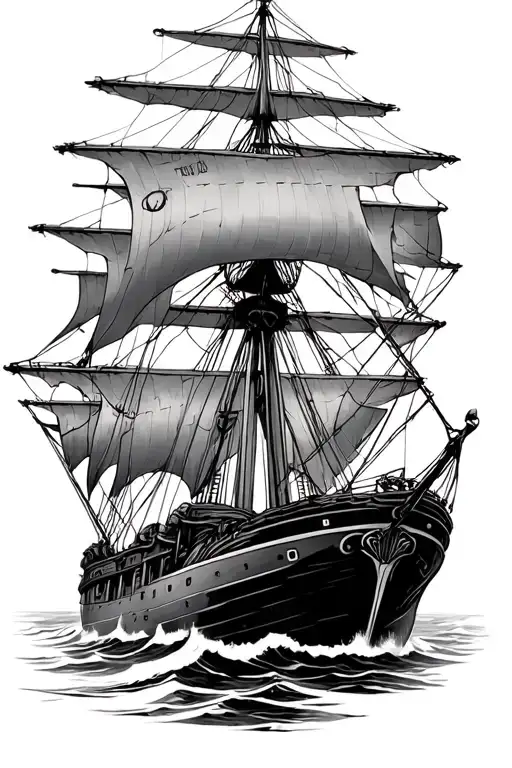 shackleton ship endurance tattoo design idea
