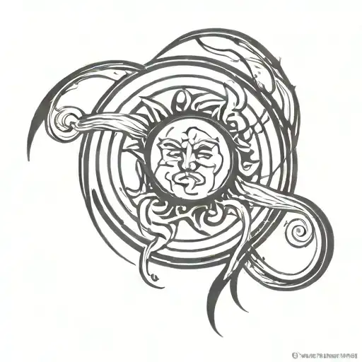 Seal of Lilith tattoo design idea