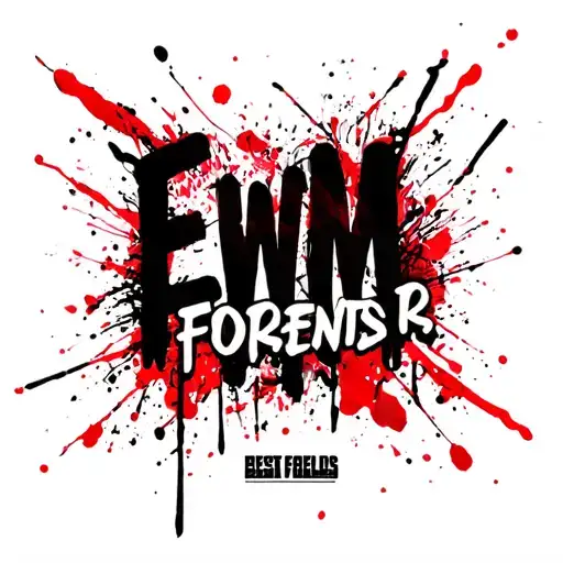 "EWM Forever" Best friends tattoo design idea