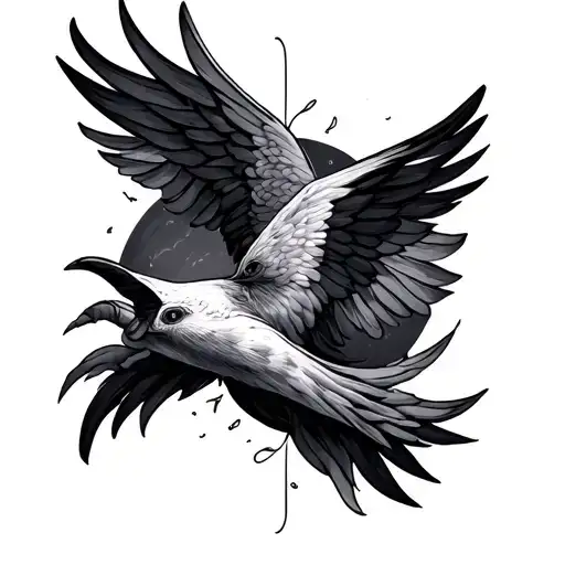 Galatians 6:9 tattoo design idea