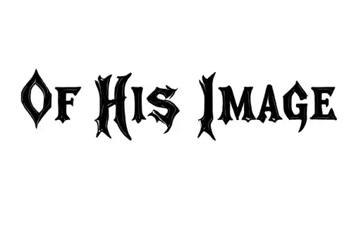 "Of His Image" tattoo design idea