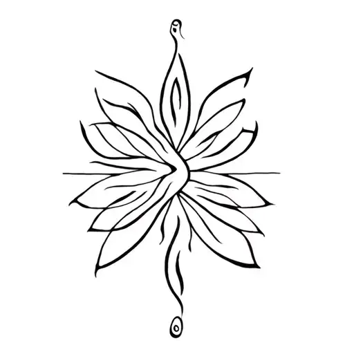 Sanskrit Breathe tattoo design idea