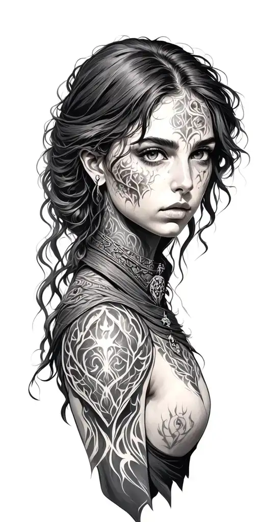 game plague tale tattoo amicia tattoo design idea