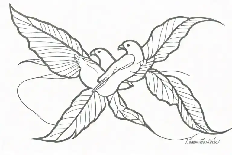 dominican tattoo design idea