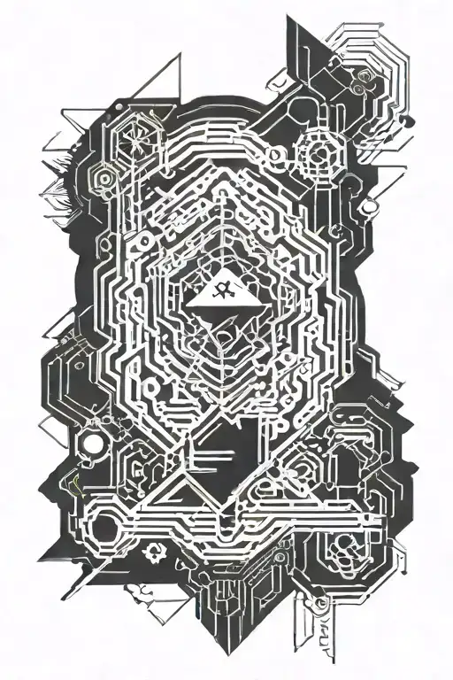 nova tattoo design idea