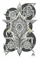 nova tattoo design idea