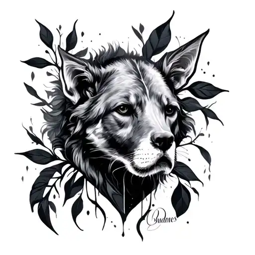 Bindrunes tattoo design idea