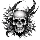 Bindrunes tattoo design idea