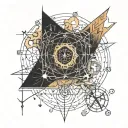 mathematics  tattoo design idea