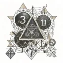 mathematics  tattoo design idea