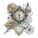 mathematics  tattoo design idea