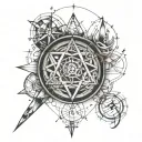 mathematics  tattoo design idea