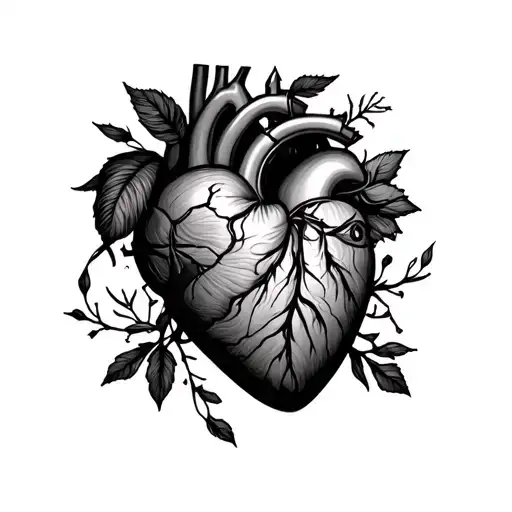Self righteous, hard working, following dreams, following heart tattoo design idea