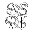 Family Tattoo with Infinity Sign and these initials: A, S, K, K tattoo design idea