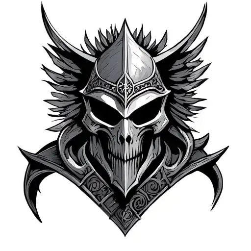 warhammer alpha legion tattoo design idea
