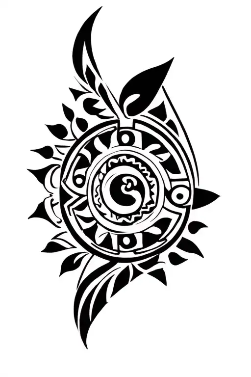 Igbo tattoo design idea