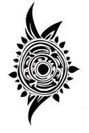 Igbo tattoo design idea