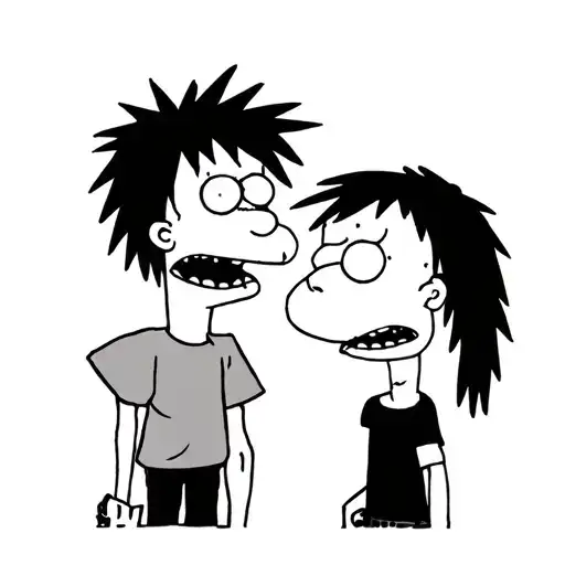 Ed Edd N Eddy tattoo design idea