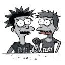 Ed Edd N Eddy tattoo design idea