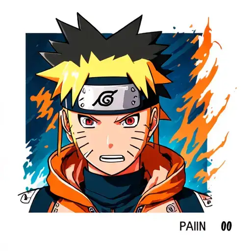 pain naruto sleeve tattoo tattoo design idea