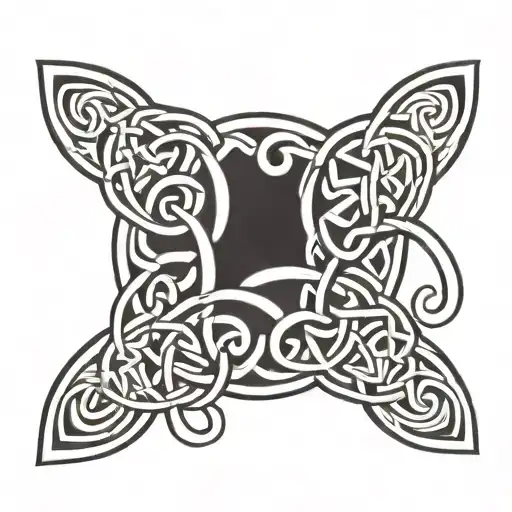 Celtic Knot Rachel tattoo design idea