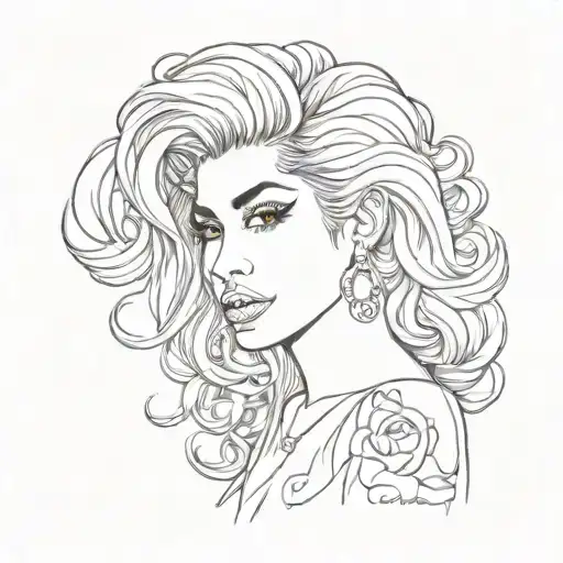 amy winehouse tattoo tattoo design idea