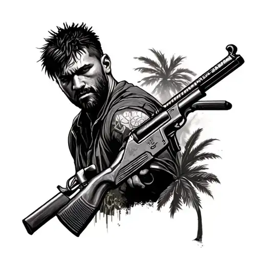 Far Cry 3 tattoo design idea