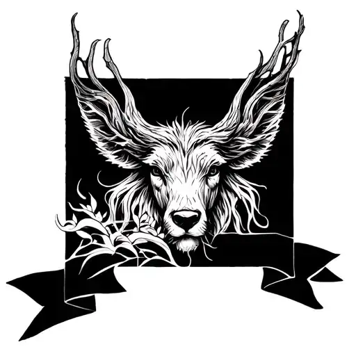 psalms 121 wild wood tattoo design idea