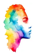 Bisexual tattoo design idea