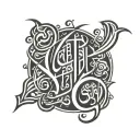 08/06/2002 Arabic calligraphy tattoo design idea