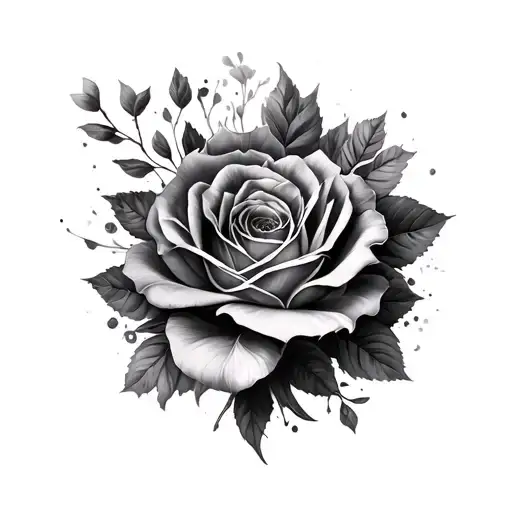 Coverup tattoo design idea
