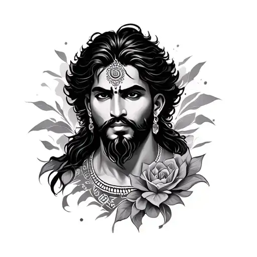 Arjun tattoo design idea