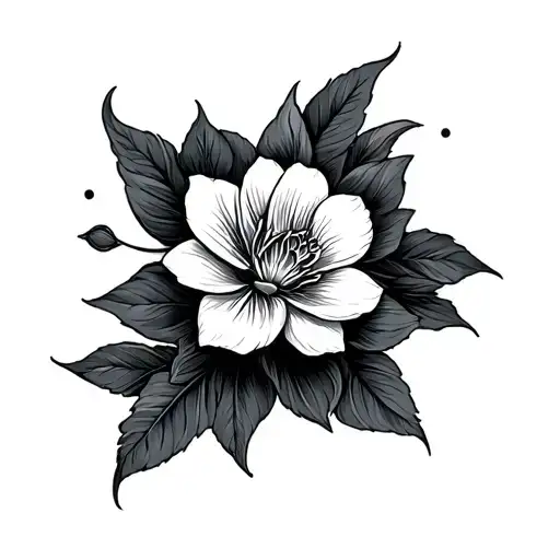 Discipline tattoo design idea