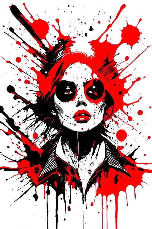 Discipline represented tattoo design idea