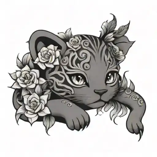 kawaii art tattoo tattoo design idea