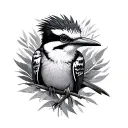 Kookaburra tattoo design idea