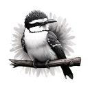 Kookaburra tattoo design idea