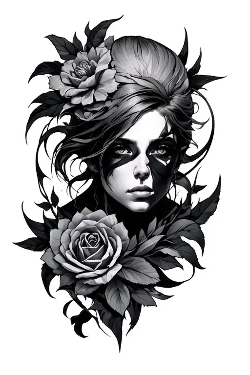 solo leveling tattoo design idea