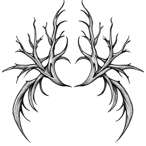 Smooth, branching lines like soft energy veins. Organic and calm, no shading, natural anatomical flow. tattoo design idea
