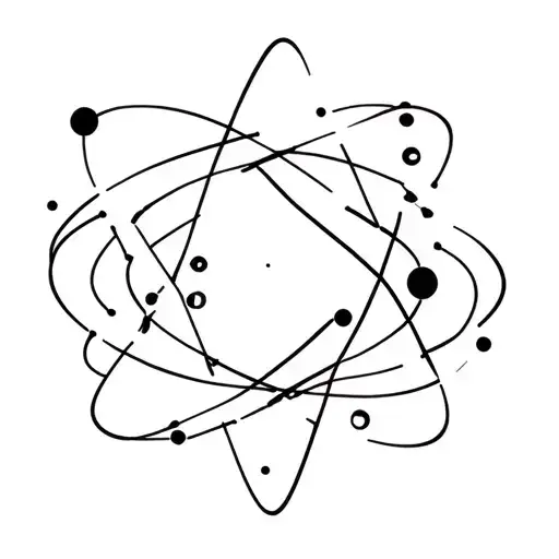 atomic Physics tattoo design idea