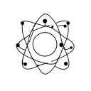 atomic Physics tattoo design idea