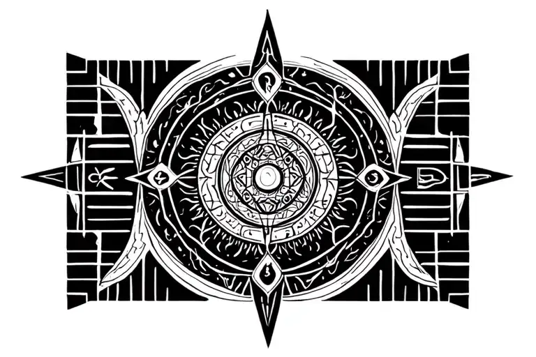 "Satyam" "Satyam" Aquarious zodiac tatto tattoo design idea